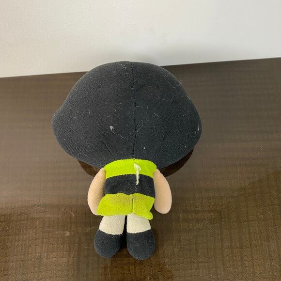 Vintage Power Puff Girls Buttercup Plush 6" Doll Toy Cartoon Network - Picture 3 of 4